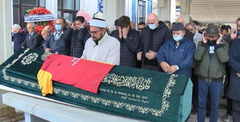 Bülend Özveren son yolculuğuna uğurlandı!